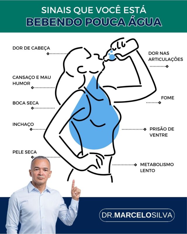 Beba água!